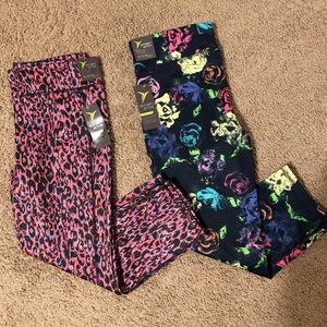 NWT Old Navy Active Capris Girls size 16
